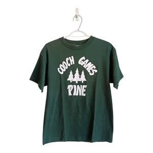 Vintage AAA Cooch Games Pine T Shirt Medium Funny Humour Parody
